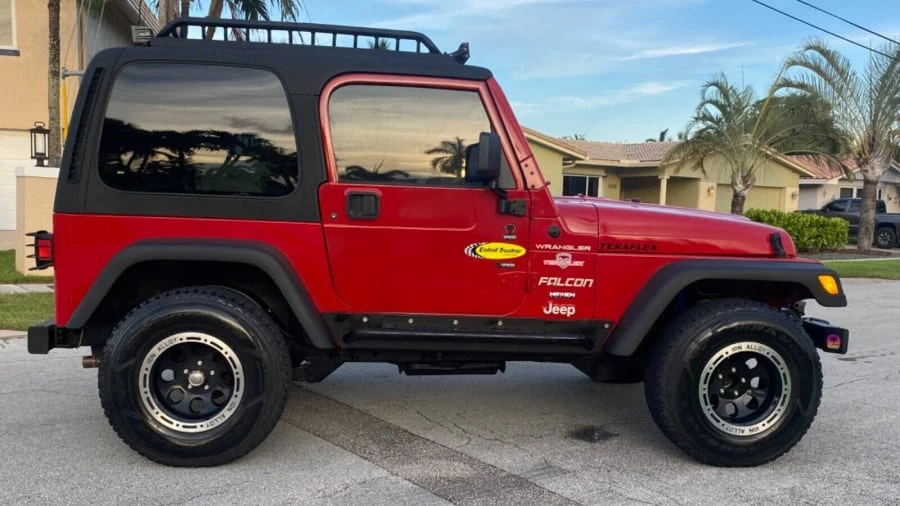 1998 Jeep TJ Wrangler - Image 2 of 13