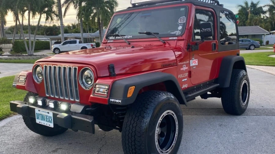 1998 Jeep TJ Wrangler - Image 8 of 13