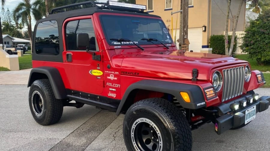 1998 Jeep TJ Wrangler - Image 9 of 13