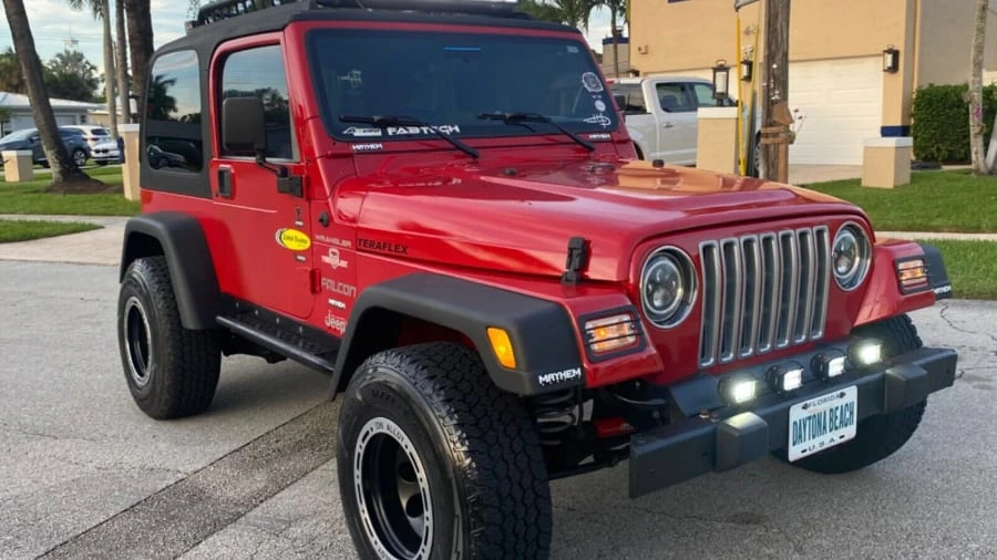 1998 Jeep TJ Wrangler - Image 10 of 13