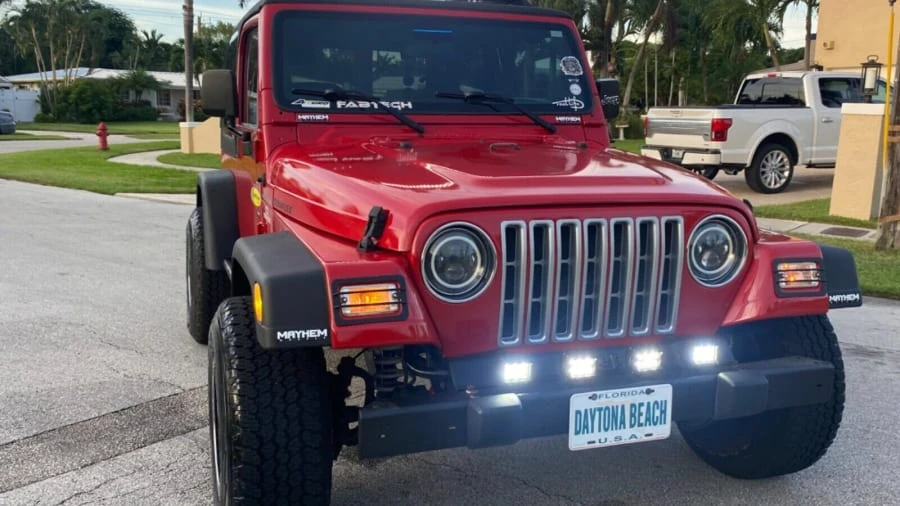 1998 Jeep TJ Wrangler - Image 11 of 13