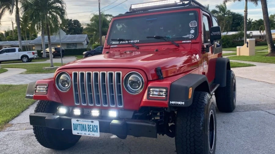 1998 Jeep TJ Wrangler - Image 12 of 13