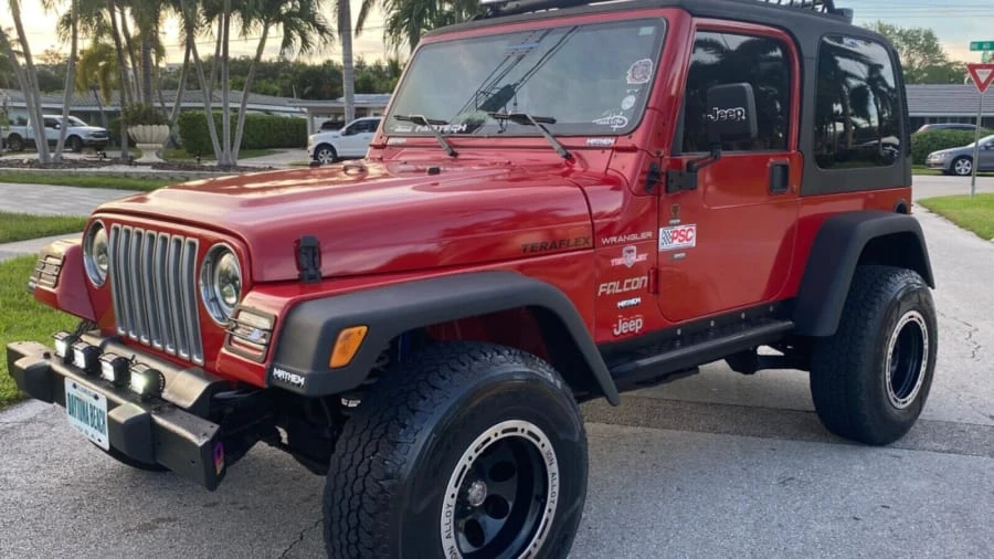 1998 Jeep TJ Wrangler - Image 13 of 13