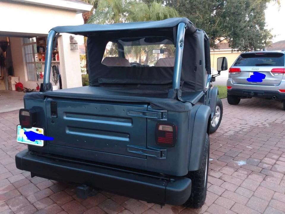 1998 Jeep TJ Wrangler - Image 5 of 5