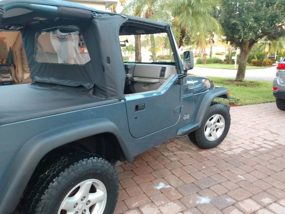 1998 Jeep TJ Wrangler - Image 2 of 5