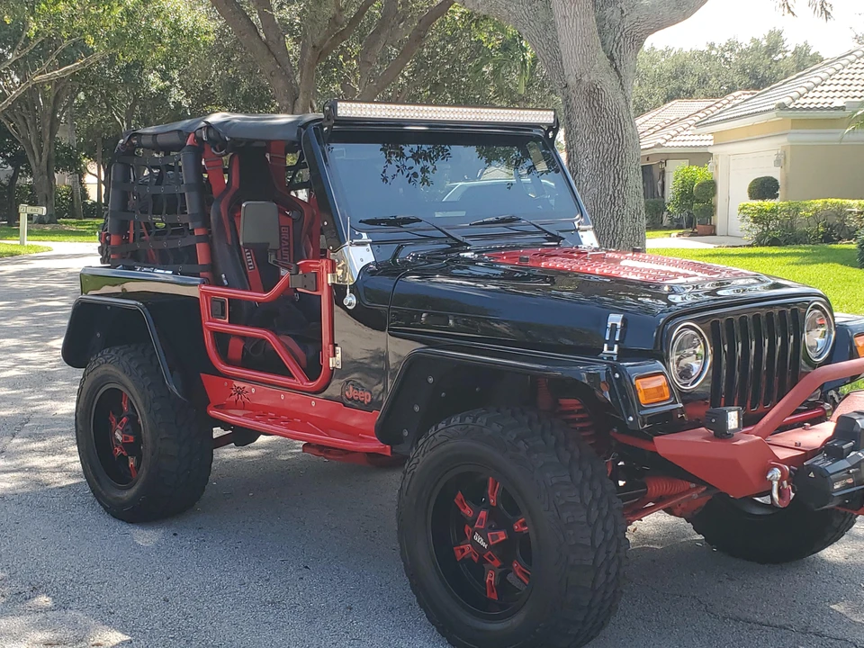 1998 Jeep TJ Wrangler - Image 22 of 31