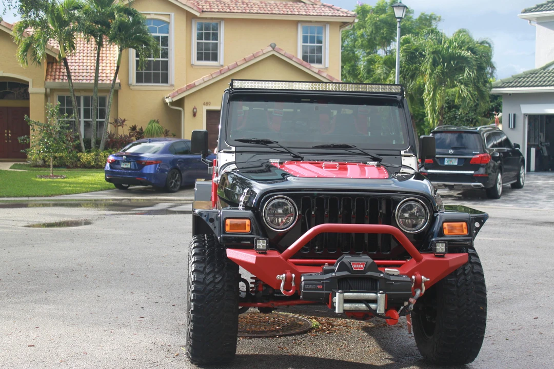 1998 Jeep TJ Wrangler - Image 24 of 31
