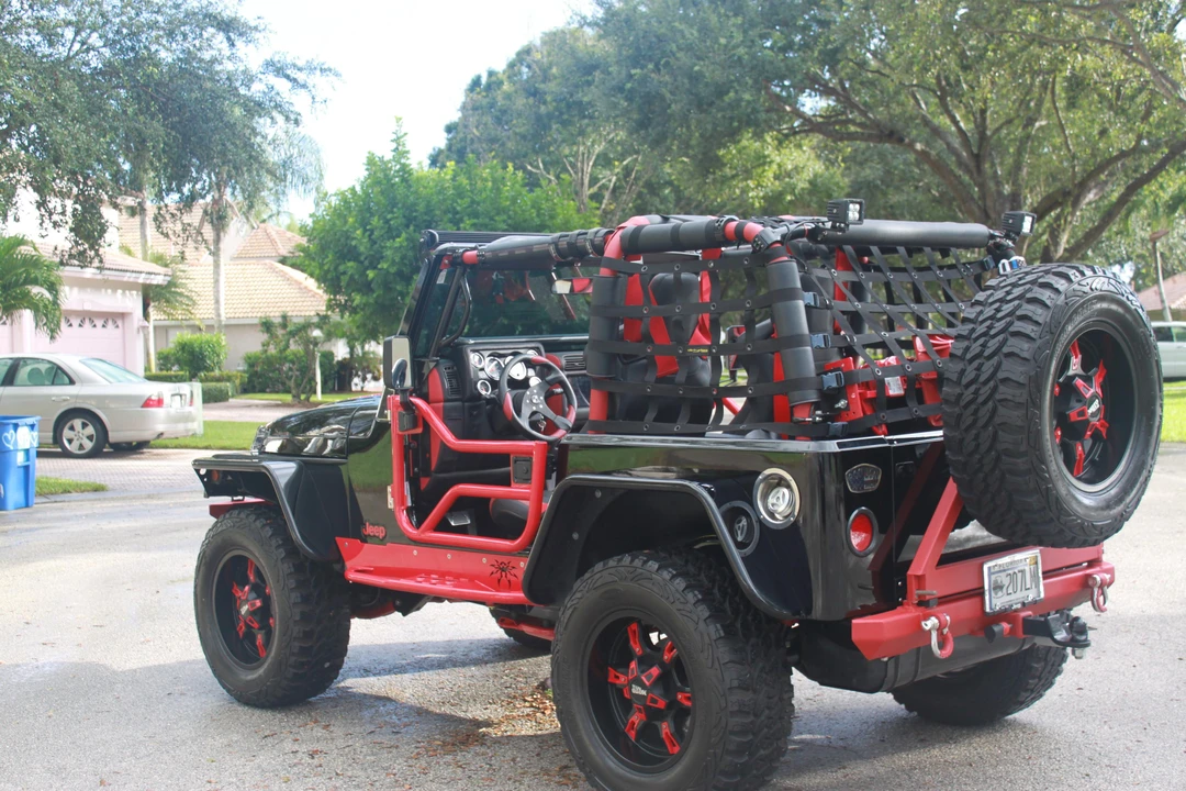 1998 Jeep TJ Wrangler - Image 12 of 31