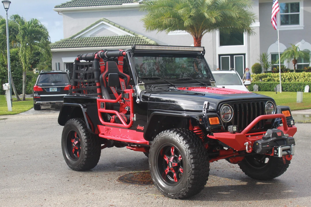 1998 Jeep TJ Wrangler - Image 20 of 31