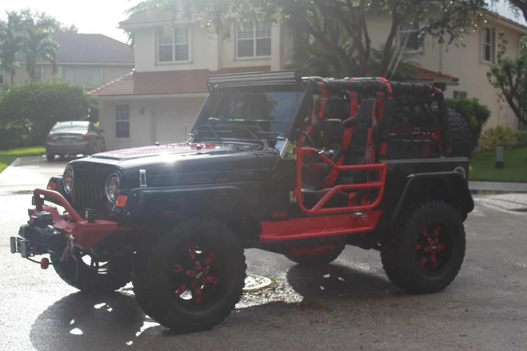 1998 Jeep TJ Wrangler - Image 9 of 31