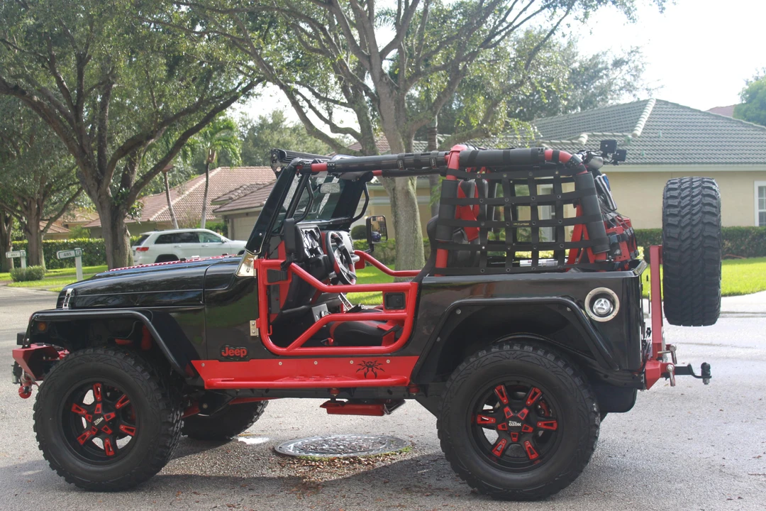 1998 Jeep TJ Wrangler - Image 11 of 31