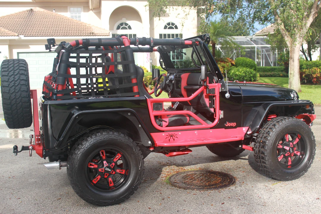 1998 Jeep TJ Wrangler - Image 15 of 31