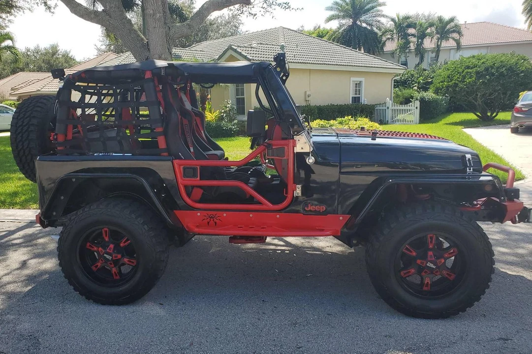 1998 Jeep TJ Wrangler - Image 3 of 31
