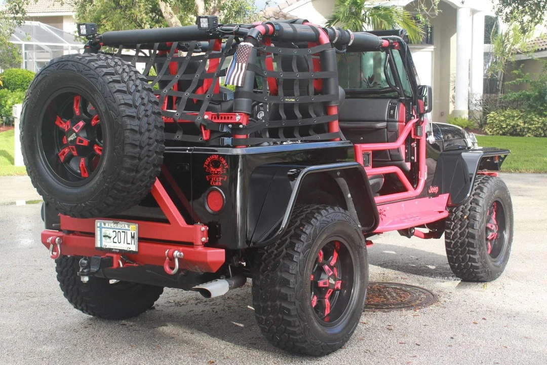 1998 Jeep TJ Wrangler - Image 2 of 31