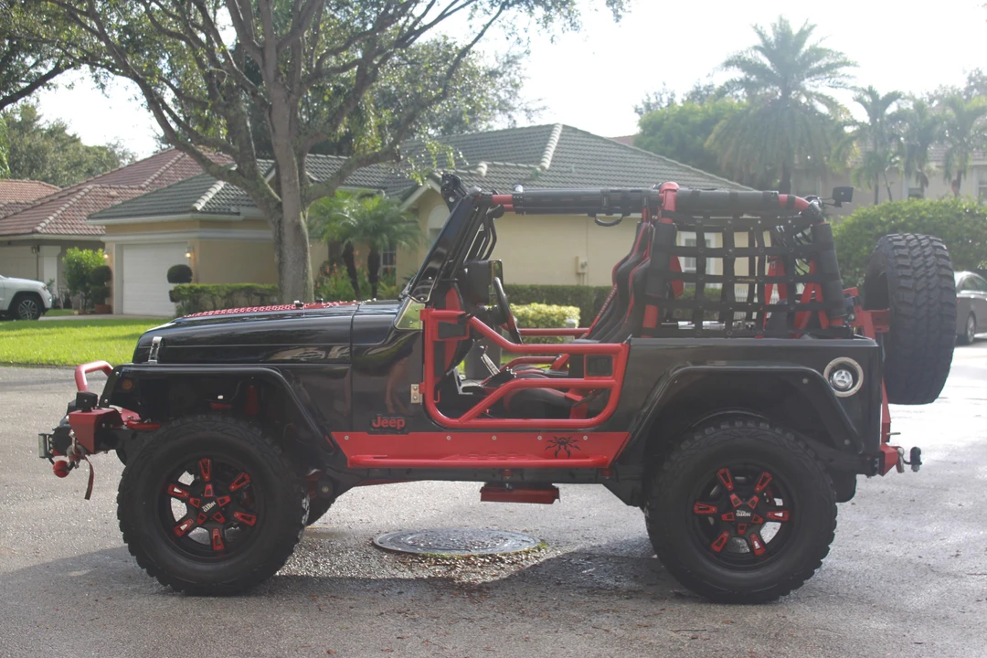 1998 Jeep TJ Wrangler - Image 10 of 31