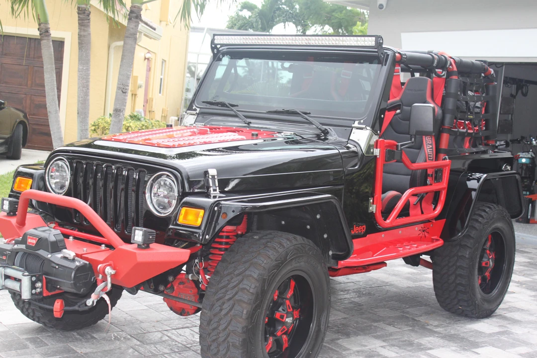 1998 Jeep TJ Wrangler - Image 8 of 31
