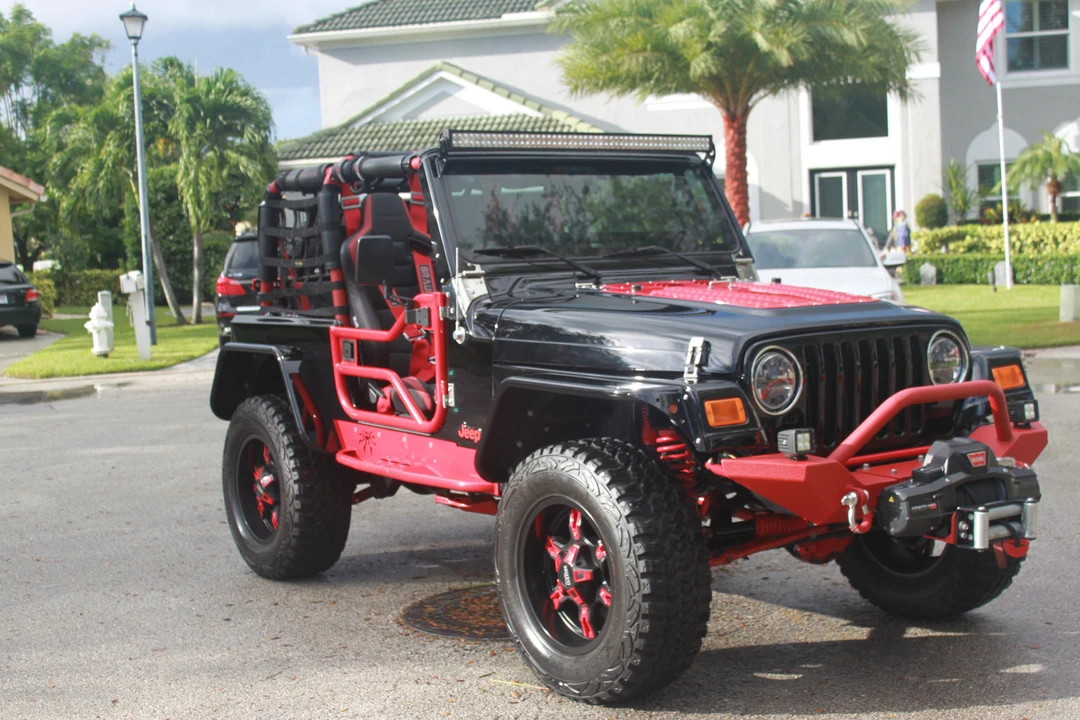 1998 Jeep TJ Wrangler - Image 21 of 31