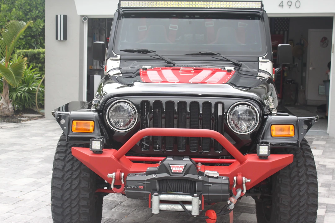 1998 Jeep TJ Wrangler - Image 6 of 31