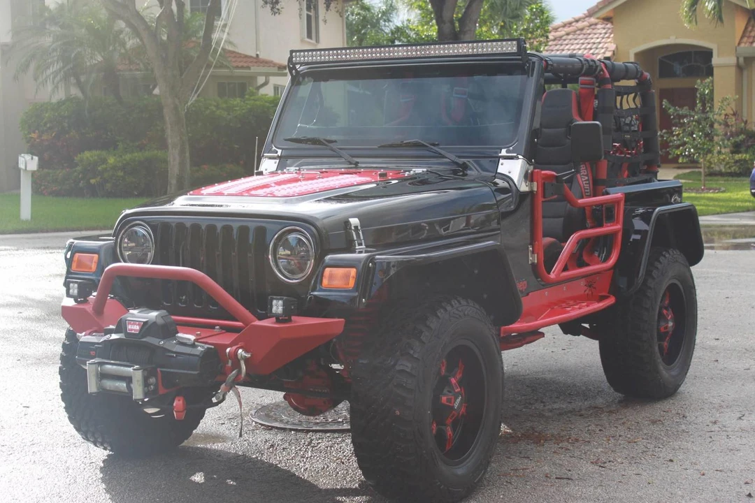 1998 Jeep TJ Wrangler - Image 4 of 31