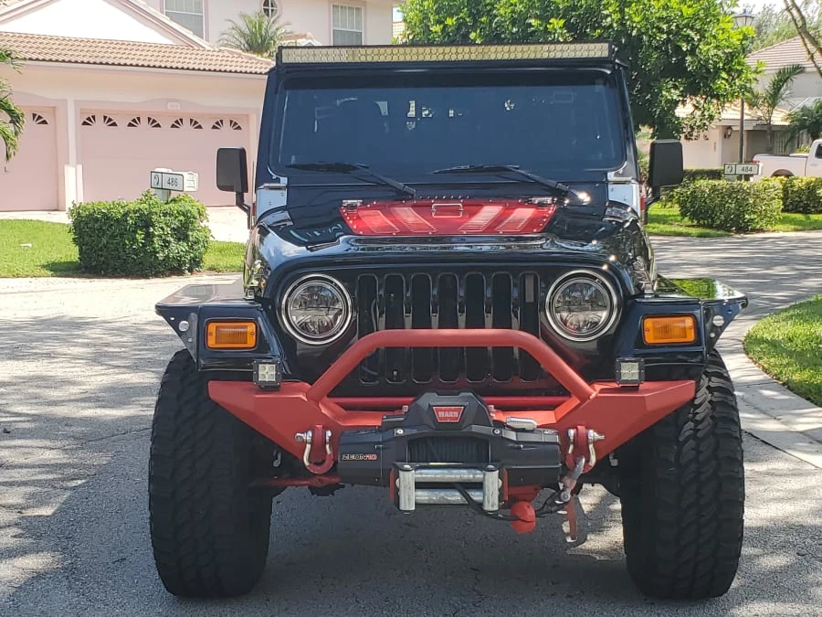 1998 Jeep TJ Wrangler - Image 8 of 31