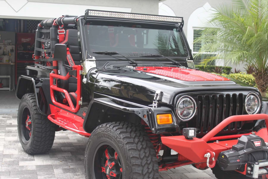 1998 Jeep TJ Wrangler - Image 9 of 31
