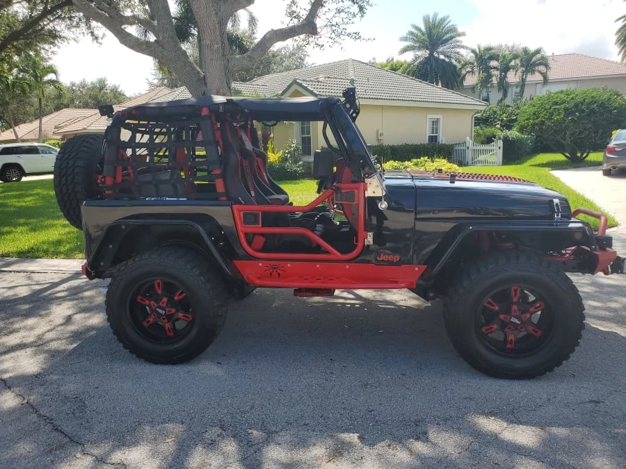 1998 Jeep TJ Wrangler - Image 2 of 31