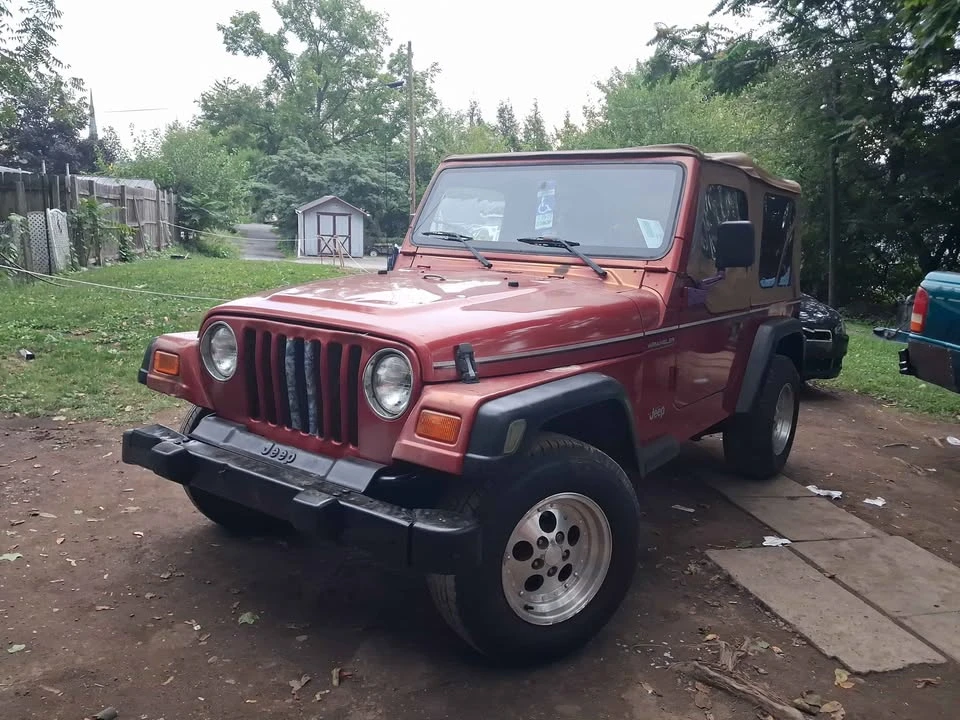 1998 Jeep TJ Wrangler - Image 3 of 4