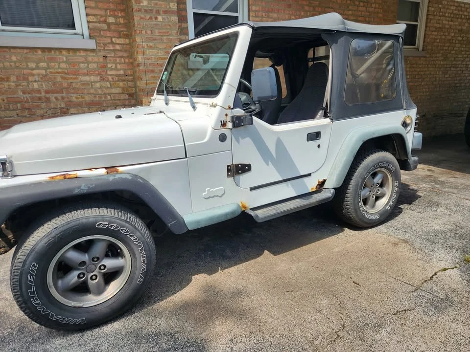 1998 Jeep TJ Wrangler - Image 9 of 14
