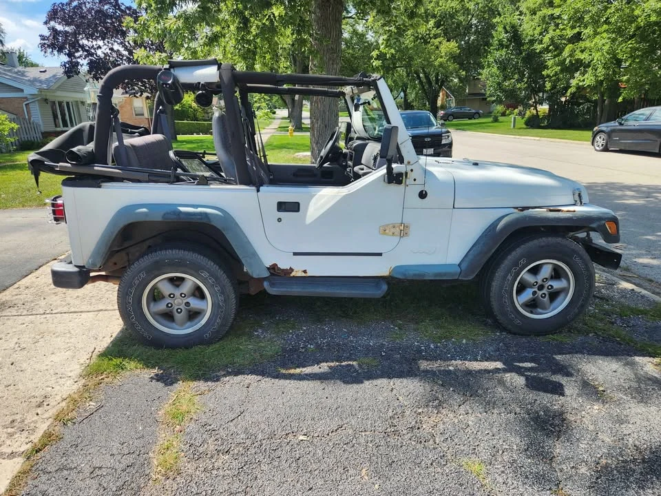 1998 Jeep TJ Wrangler - Image 5 of 14