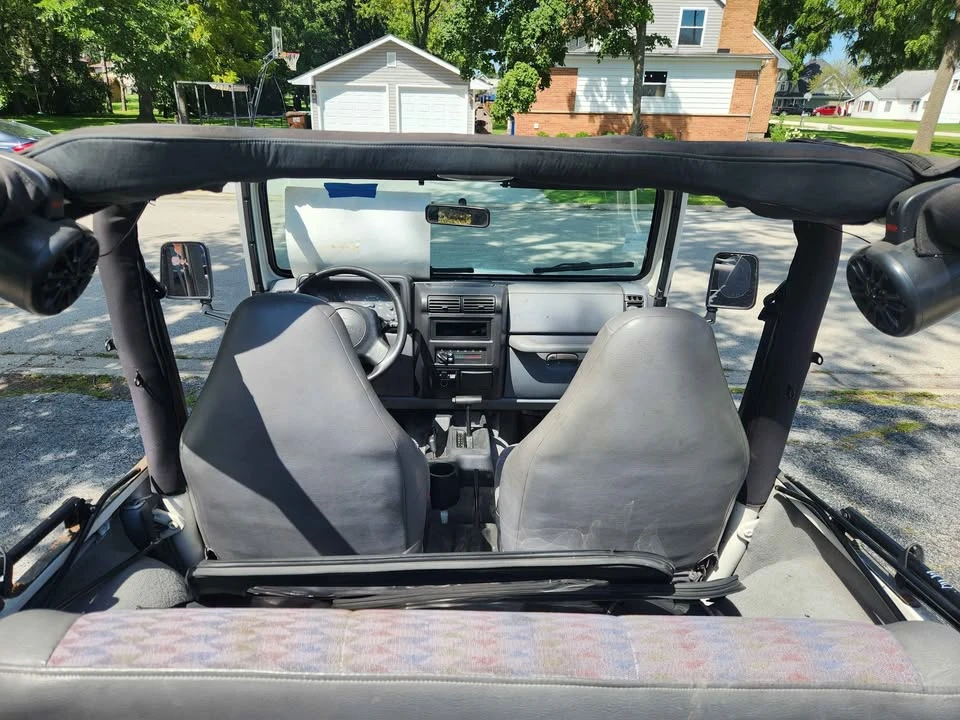 1998 Jeep TJ Wrangler - Image 4 of 14