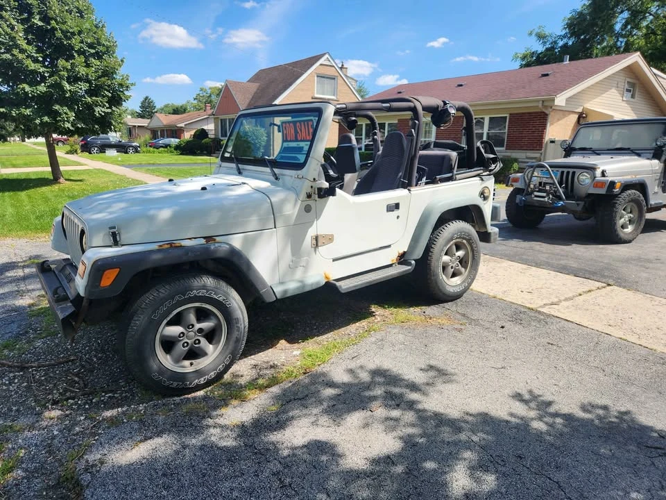 1998 Jeep TJ Wrangler - Image 2 of 14