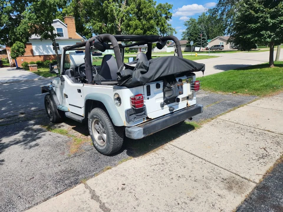 1998 Jeep TJ Wrangler - Image 3 of 14