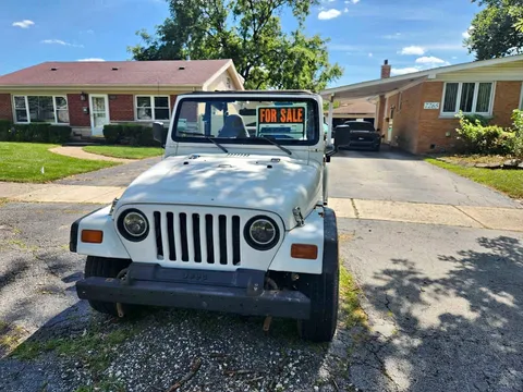 1998 Jeep Wrangler Islander Sport Utility 2D