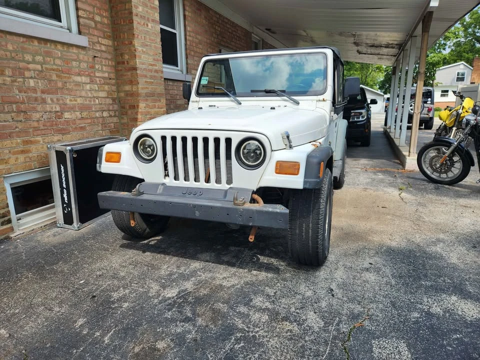 1998 Jeep TJ Wrangler - Image 8 of 14