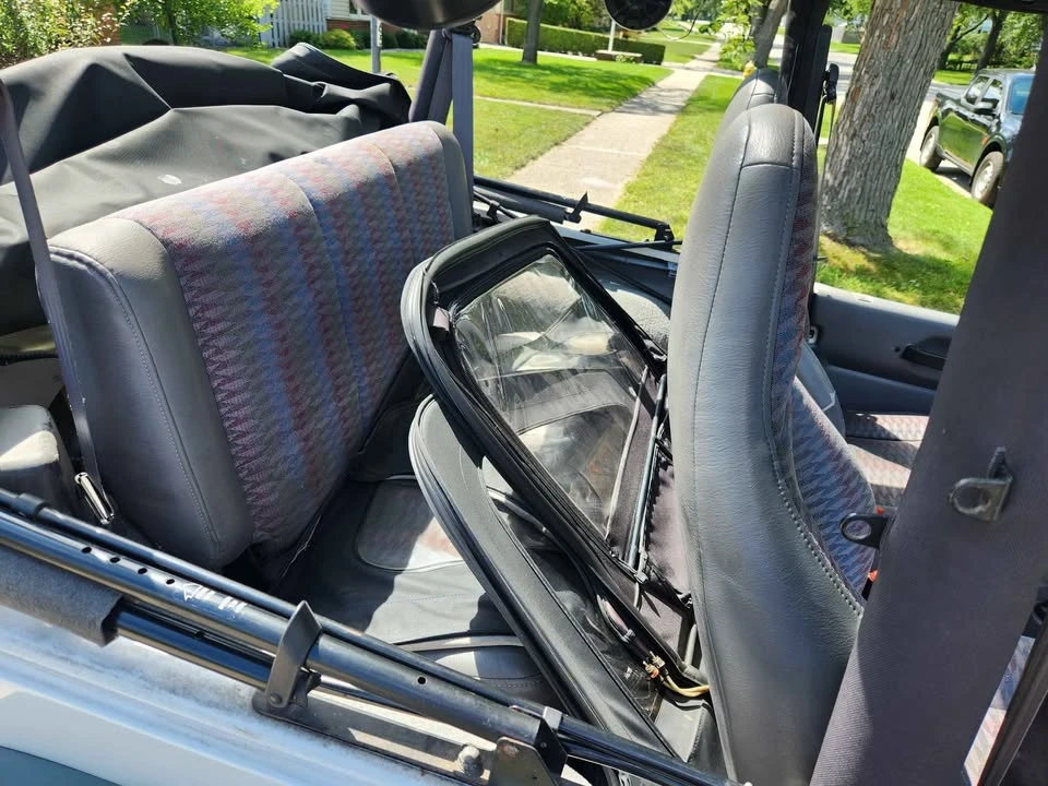 1998 Jeep TJ Wrangler - Image 7 of 14