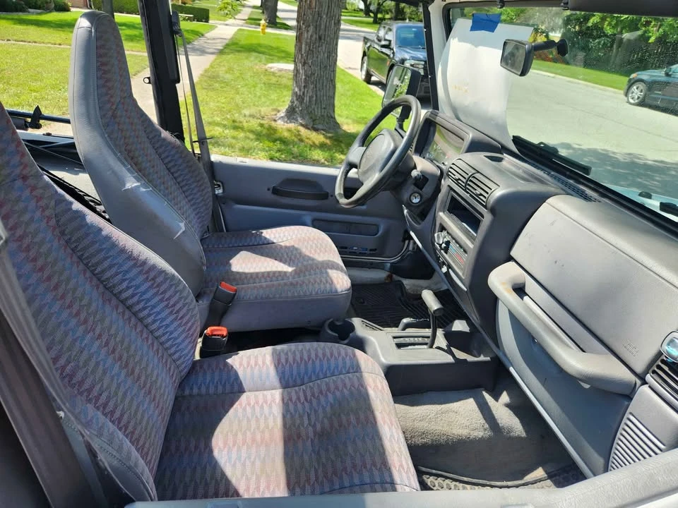 1998 Jeep TJ Wrangler - Image 6 of 14