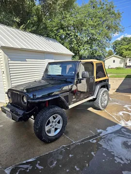1998 Jeep Wrangler Islander Sport Utility 2D