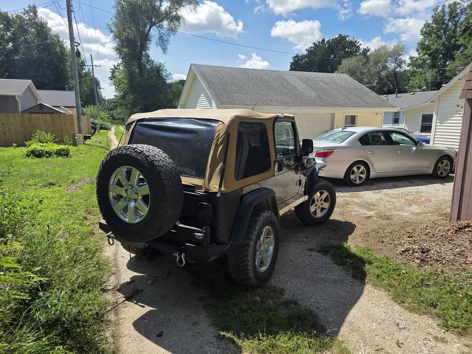 1998 Jeep TJ Wrangler - Image 8 of 9