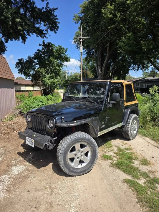 1998 Jeep TJ Wrangler - Image 4 of 9