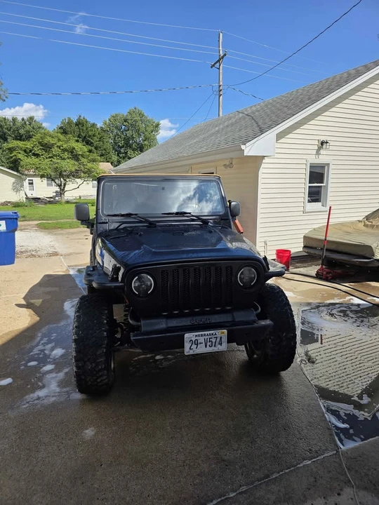 1998 Jeep TJ Wrangler - Image 3 of 9