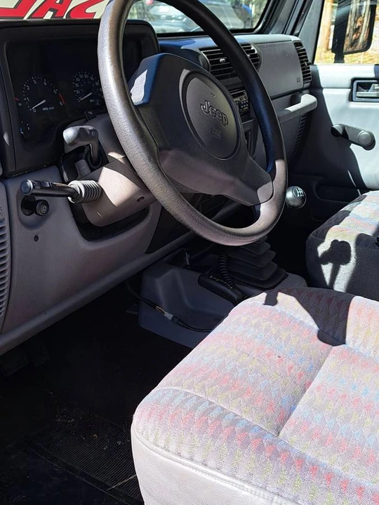 1998 Jeep TJ Wrangler - Image 6 of 9