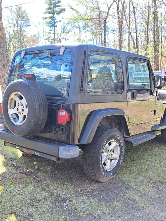 1998 Jeep TJ Wrangler - Image 4 of 9