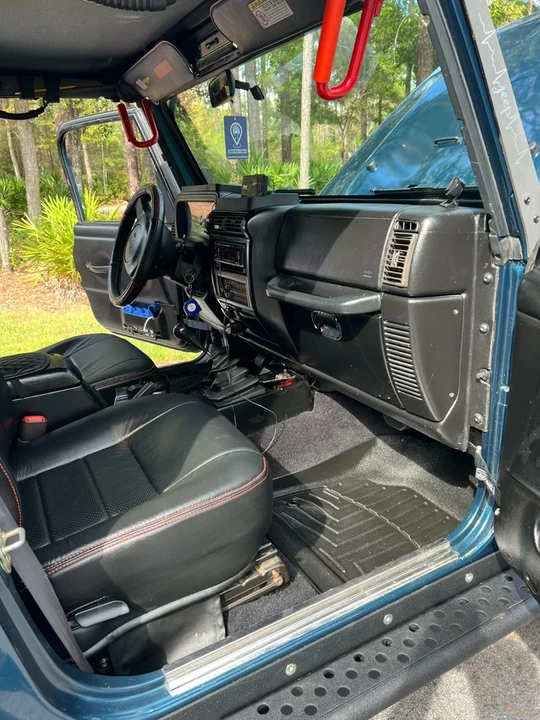 1998 Jeep TJ Wrangler - Image 7 of 16