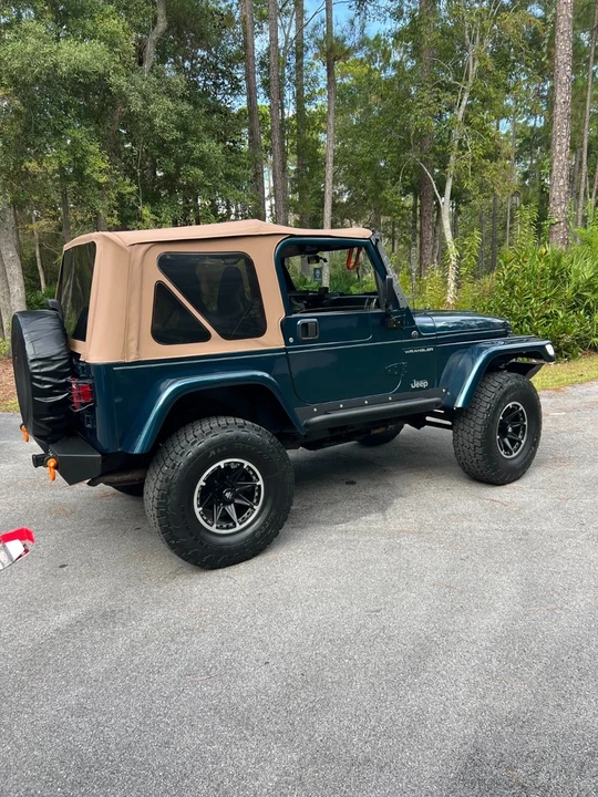 1998 Jeep TJ Wrangler - Image 2 of 16