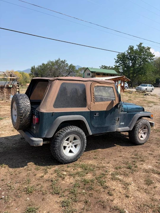 1998 Jeep TJ Wrangler - Image 4 of 9