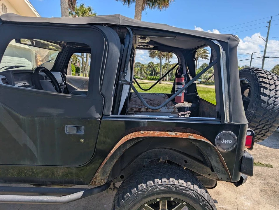 1998 Jeep TJ Wrangler - Image 7 of 7
