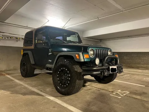 1998 Jeep Wrangler