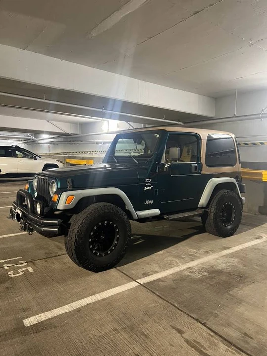 1998 Jeep TJ Wrangler - Image 4 of 10