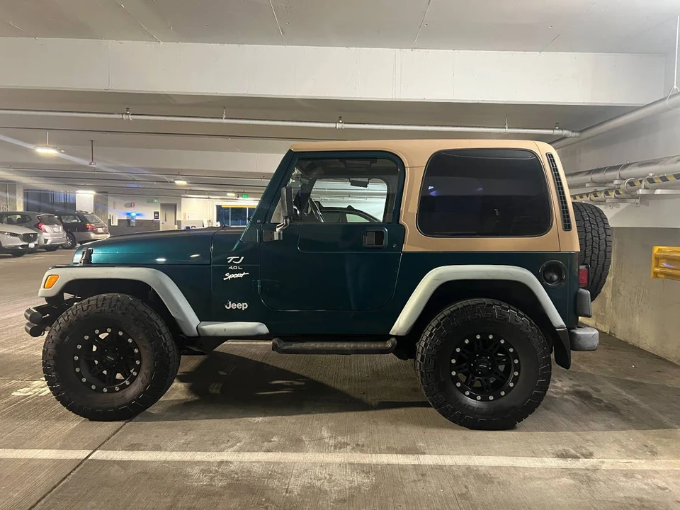 1998 Jeep TJ Wrangler - Image 5 of 10