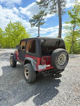 1998 Jeep Wrangler